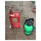 Flag Fire Extinguisher Pump Tank & Sprayer