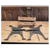 Sawhorse Workmate & Bench Legs
