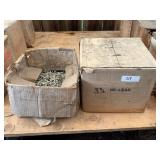 3 3/4" No Leak Galvanized Nails, 2" Nails