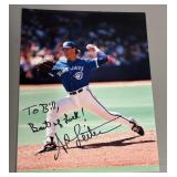 Signed Photograph of Al Leiter