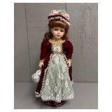 Original Samantha Collection Porcelain Doll
