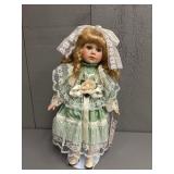 Angelina Collection Porcelain Doll