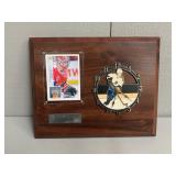 Patrick Roy Collectible Clock