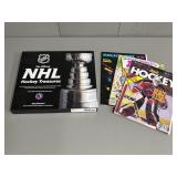The Official NHL Hockey Treasures Book