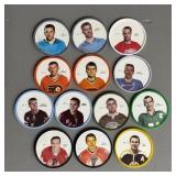 Shirriff Plastic Hockey Coins