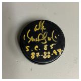 2024 Scotiabank Pro Am Puck Mike Krushelnyski