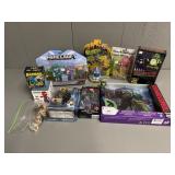 Assorted Figurines and Toys
