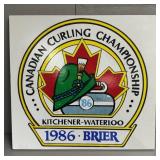 1986 K-W Canadian Curling Championship Brier