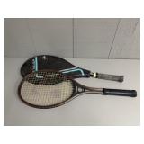Two Tennis Rackets