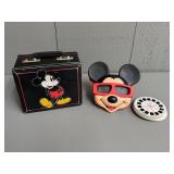 Disney Mickey Mouse Lunchbox + ViewMaster