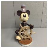 Disney Steamboat Willie Mickey Mouse Figure