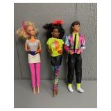 1987 Barbie and the Rockers Dolls
