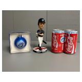 Corey Koskie Blue Jays Bobblehead & Momentos