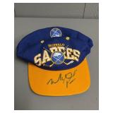 NHL Signed Mike Peca Buffalo Sabres Hat
