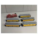 Virginia & Truckee Passenger & Baggage HO Cars