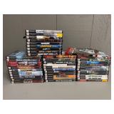 Large Assortment of Playstation 2 Games