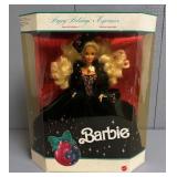Vintage Mattel SE Happy Holidays Barbie 1991
