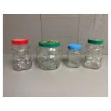 Assorted Peanut Butter Jars
