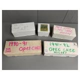 Collection of O-Pee-Chee 89-92 Hockey Cards