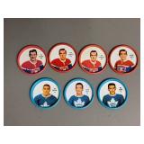 Shirriff Metal Hockey Coins