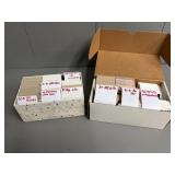 Two Boxes of Organized Hockey Cards