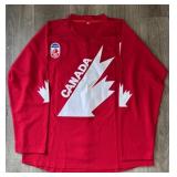 Canada Cup Wayne Gretzky 99 Captain Jersey