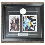 Gordie Howe + Wayne Gretzky Framed Photo