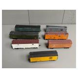 Assorted Reefer HO Cars