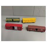 Assorted Cattle HO Cars & Poultry Dispatch
