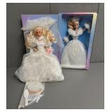 Two Vintage Mattel Barbie Dolls