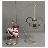 Pair of Disney Ornaments