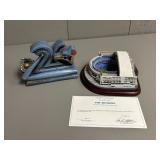 Danbury Mint Skydome & Blue Jays 20 Years
