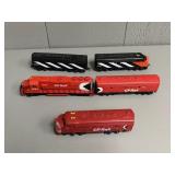 Mantua Tyco CN & CP Rail Cars