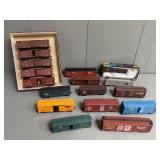 Assorted Box Cars