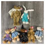 3rd Generation Bears Ty Beanie Babies