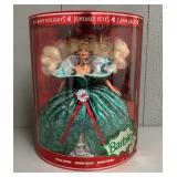 Vintage Mattel SE Happy Holidays Barbie 1996