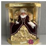 Vintage Mattel SE Happy Holidays Barbie 1996