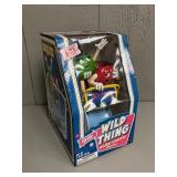 LE M&M Wild Thing Roller Coaster Dispenser