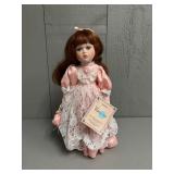 Vanessa Doll Collection Porcelain Doll Serie 1995