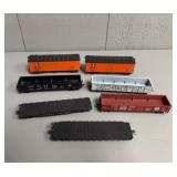 Santa Fe & More Box Cars, Flatbed Cars