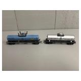DOW & Becco Chemical Tanker HO Cars
