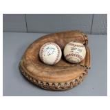Joe Carter Autographed Ball 1992 Spring Training