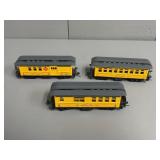 Virginia & Truckee Passenger & Baggage HO Cars