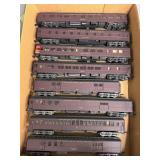 Canadian Pacific Passenger & Baggage HO Cars