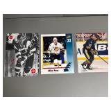 Three Michael Peca Sports Photos, One Signed
