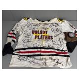 Guelph Holody Platers Signed Jersey + CAHA Puck
