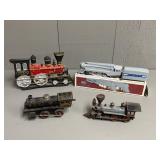 Streamliner, Steam Engine, Cast Iron Doorstop