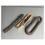 Train Railroad Spikes, Cast Car Joiner