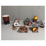 Miniature Train HO Plastic Buildings & Decor