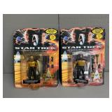 Pair of Star Trek Generation Figurines
